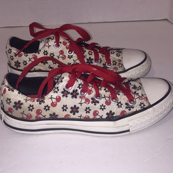 Converse Shoes - Converse  cherry tenis